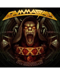 GAMMA RAY - 30 YEARS - LIVE ANNIVERSARY (3LP)