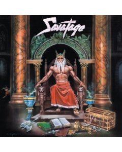 SAVATAGE - HALL OF THE MOUNTAIN KING (GOLD VINYL)