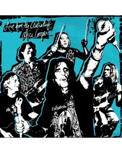 ALICE COOPER - LIVE FROM THE ASTROTURF (BLUE CURACAO VINYL/LP/DVD)