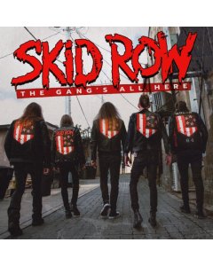 SKID ROW - GANG'S ALL HERE (LIMITED/BLACK, RED & WHITE SPLATTER VINYL) (I)