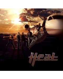 H.E.A.T - H.E.A.T (2023 NEW MIX) (LP/10INCH)