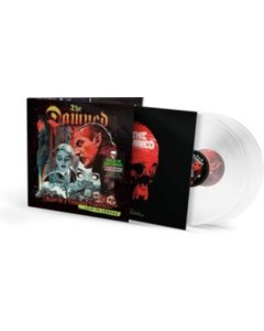 DAMNED - NIGHT OF A THOUSAND VAMPIRES (LIMITED CRYSTAL CLEAR/180G/2LP)