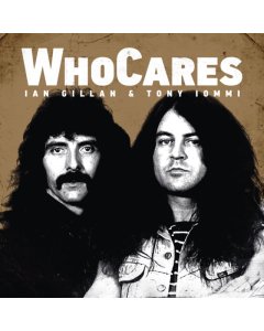 GILLAN,IAN & TONY IOMMI - WHOCARES (2LP/180G/WHITE VINYL)