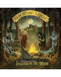 BLACKMORE'S NIGHT - SHADOW OF THE MOON (25TH ANNIVERSARY EDITION/CRYSTAL CLEAR VINYL/2LP/7INCH)