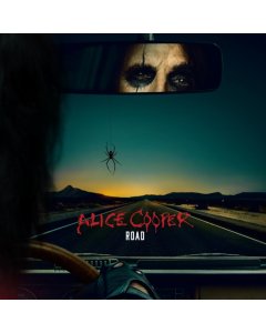 ALICE COOPER - ROAD (RED MARBLED VINYL/2LP/DVD)