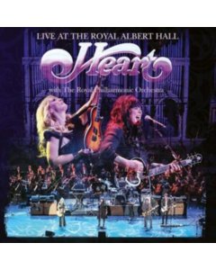 HEART - LIVE AT THE ROYAL ALBERT HALL (MARBLED WHITE/VIOLET/2LP)