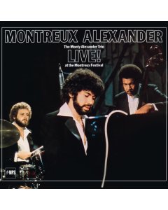 ALEXANDER,MONTY - MONTREUX ALEXANDER: THE MONTY ALEXANDER TRIO LIVE! AT THE MONTREUX FESTIVAL (MINT GREEN VINYL) (RSD)