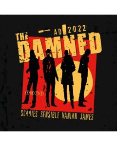 DAMNED - AD 2022 - LIVE IN MANCHESTER (2LP/180G)