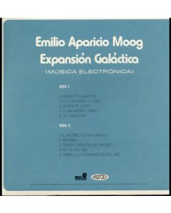 APARICIO MOOG,EMILIO - EXPANSION GALACTICA