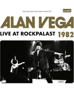 VEGA,ALAN - LIVE AT ROCKPALAST, 1982 + ALAN SUICIDE: COLLISION DRIVE 2002 (LP/DVD)