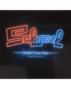 DIMITRI FROM PARIS - SALSOUL RE-EDITS SERIES ONE (2LP/RED VINYL/REPRESS)