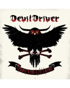 DEVILDRIVER - PRAY FOR VILLAINS (2LP/WHITE RED & BLACK SPLATTER VINYL) (ROCKTOBER)