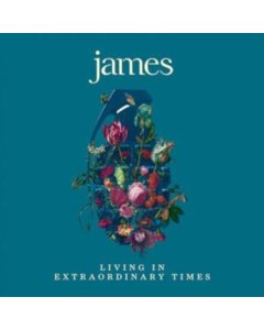 JAMES - LIVING IN EXTRAORDINARY TIMES (2LP)