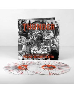 THUNDER - PLEASE REMAIN SEATED (LIMITED EDITION/ORANGE VINYL)