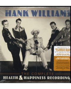 Williams,Hank - Complete Health & Happiness Recordings