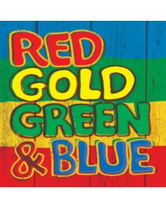 RED GOLD GREEN & BLUE - RED GOLD GREEN & BLUE