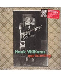 WILLIAMS,HANK - 1940 RECORDINGS