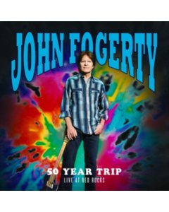 FOGERTY,JOHN - 50 YEAR TRIP: LIVE AT RED ROCKS