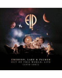 EMERSON, LAKE & PALMER - OUT OF THIS WORLD: LIVE (1970-1997) (10LP)