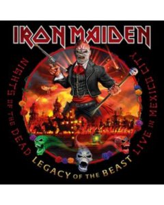 IRON MAIDEN - NIGHTS OF THE DEAD, LEGACY OF THE BEAST: LIVE IN MEXICO CITY (X) (3LP/180G)