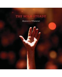 HOLD STEADY - HEAVEN IS WHENEVER (2LP/RED/ORANGE MARBLE VINYL) (I)