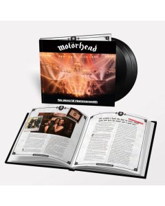 MOTORHEAD - NO SLEEP 'TIL HAMMERSMITH (X) (3LP)