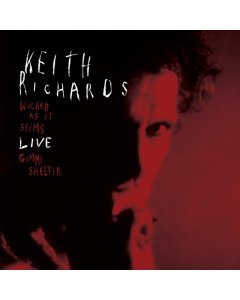 RICHARDS,KEITH - WICKED AS IT SEEMS (LIVE) (RED VINYL) (RSD)