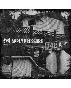 MERKULES - APPLY PRESSURE (COLOR VINYL) (RSD)