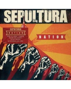 SEPULTURA - NATION (2LP)