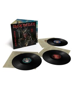 IRON MAIDEN - SENJUTSU (3LP)