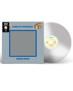 URIAH HEEP - LOOK AT YOURSELF (LIMITED/50TH ANNIVERSARY/CLEAR VINYL) (I)