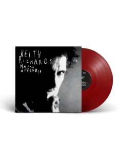 RICHARDS,KEITH - MAIN OFFENDER (RED VINYL/LIMITED)