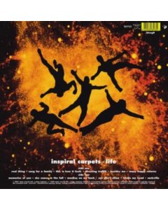 INSPIRAL CARPETS - LIFE (GOLD VINYL/140G) (I)