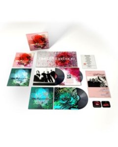 GARBAGE - BEAUTIFULGARBAGE (3LP/180G/20TH ANNIVERSARY/DELUXE/REMASTERED/STICKERS/SETLIST/POSTER/IMPORT)