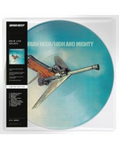 URIAH HEEP - HIGH & MIGHTY (PICTURE DISC)