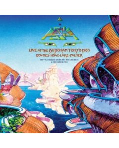 ASIA - ASIA IN ASIA - LIVE AT THE BUDOKAN, TOKYO, 1983 (DELUXE BOX SET/2LP/2CD/BLU-RAY/ETC.)