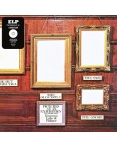 EMERSON, LAKE & PALMER - PICTURES AT AN EXHIBITION (WHITE VINYL)