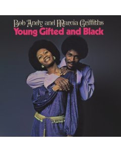 BOB & MARCIA - YOUNG GIFTED & BLACK (RED VINYL)