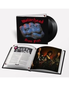 MOTORHEAD - IRON FIST (40TH ANNIVERSARY EDITION/3LP/DELUXE)