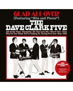 CLARK,DAVE FIVE - GLAD ALL OVER LP