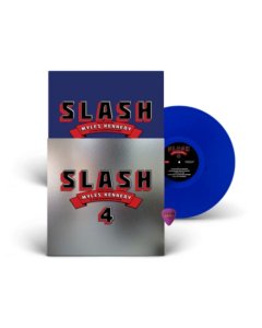 SLASH - 4 (FEAT. MYLES KENNEDY & THE CONSPIRATORS) (BLUE VINYL)