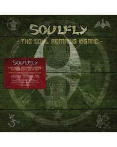 SOULFLY - SOUL REMAINS INSANE: THE STUDIO ALBUMS 1998 TO 2004