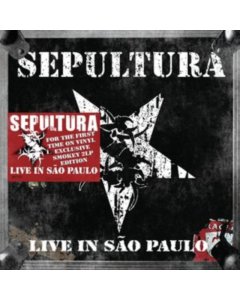 SEPULTURA - LIVE IN SAO PAULO (2LP)