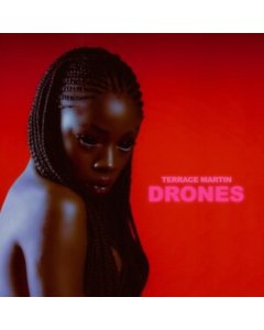 MARTIN,TERRACE - DRONES (RED VINYL)