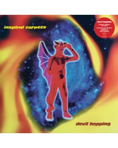 INSPIRAL CARPETS - DEVIL HOPPING (RED VINYL/140G) (I)