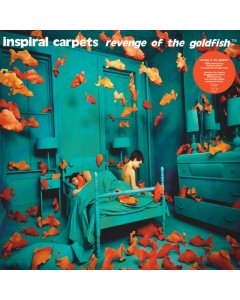 INSPIRAL CARPETS - REVENGE OF THE GOLDFISH (ORANGE VINYL/140G) (I)