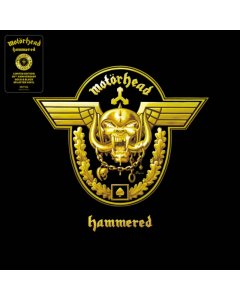 MOTORHEAD - HAMMERED (X) (20TH ANNIVERSARY)