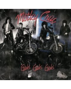 MOTLEY CRUE - GIRLS, GIRLS, GIRLS (X) (2021 REMASTER)