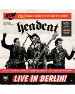 HEADCAT - LIVE IN BERLIN (2LP)