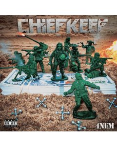 CHIEF KEEF - 4NEM (EVERGREEN OPAQUE VINYL) (RSD)